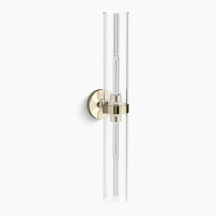 Kohler Purist 2-Light 29 Sconce 27264-SC02-AFL - Plumbing Market
