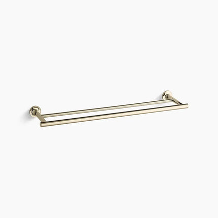 Kohler Purist 24" Double towel bar K-14375-AF - Plumbing Market
