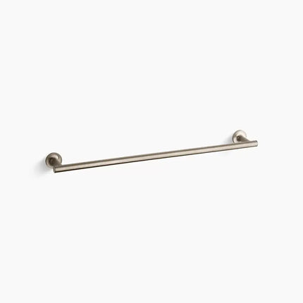 Kohler Purist 24" towel bar K-14436-BV - Plumbing Market