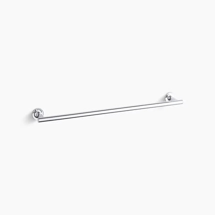 Kohler Purist 24" towel bar K-14436-CP - Plumbing Market