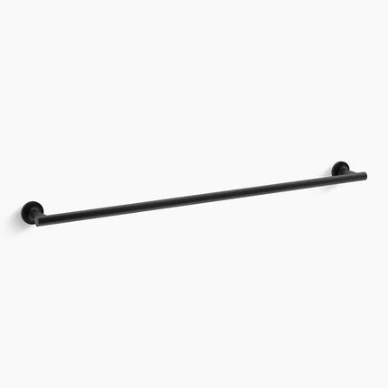 Kohler Purist 30" towel bar K-14437-BL - Plumbing Market