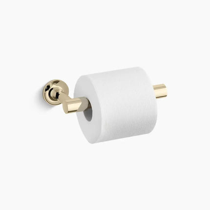Kohler Purist Pivoting toilet paper holder K-14377-AF - Plumbing Market