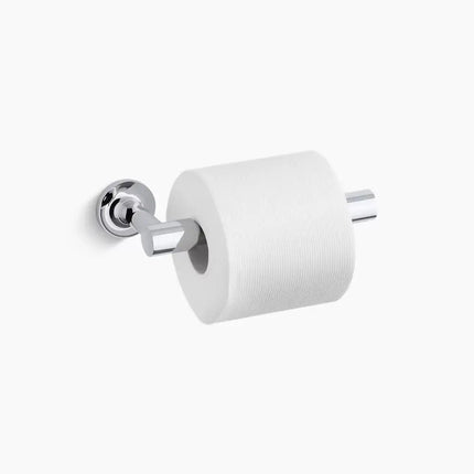 Kohler Purist Pivoting toilet paper holder K-14377-CP - Plumbing Market