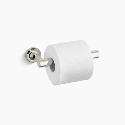Kohler Purist Pivoting toilet paper holder K-14377-SN - Plumbing Market