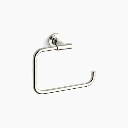 Kohler Purist Towel ring K-14441-SN - Plumbing Market