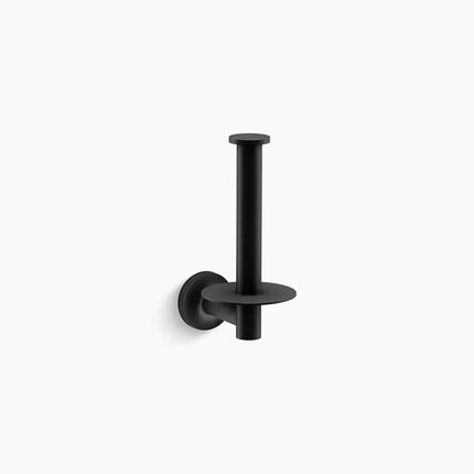 Kohler Purist Vertical toilet paper holder K-14444-BL - Plumbing Market