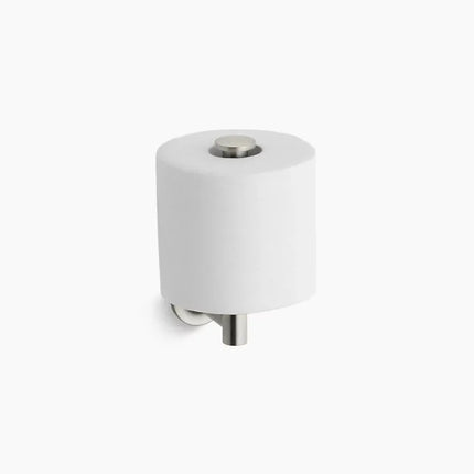 Kohler Purist Vertical toilet paper holder K-14444-BN - Plumbing Market