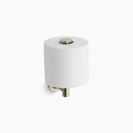 Kohler Purist Vertical toilet paper holder K-14444-BV - Plumbing Market