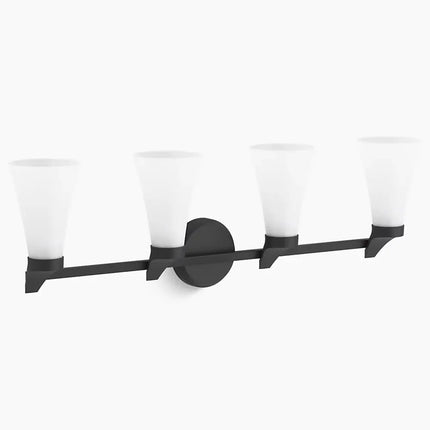 Kohler Simplice 4-Light Sconce 26849-SC04-BLL - Plumbing Market