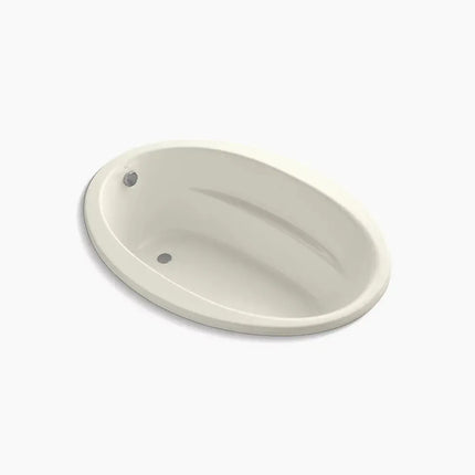 Kohler Sunward 60" x 42" drop-in bath with Bask heated surface K-1163-S1W-96 - Plumbing Market