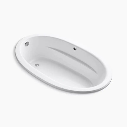 Kohler Sunward 72" x 42" drop-in bath with Bask heated surface K-1165-W1-0 - Plumbing Market