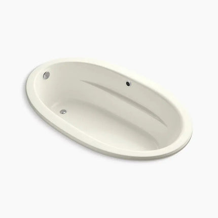 Kohler Sunward 72" x 42" drop-in bath with Bask heated surface K-1165-W1-96 - Plumbing Market