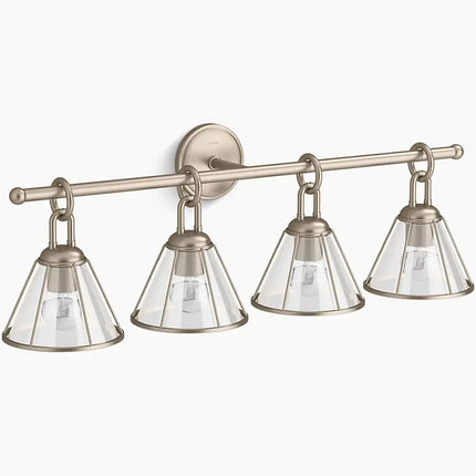 Kohler Terret 4 Light Sconce 27744-SC04-BVL - Plumbing Market