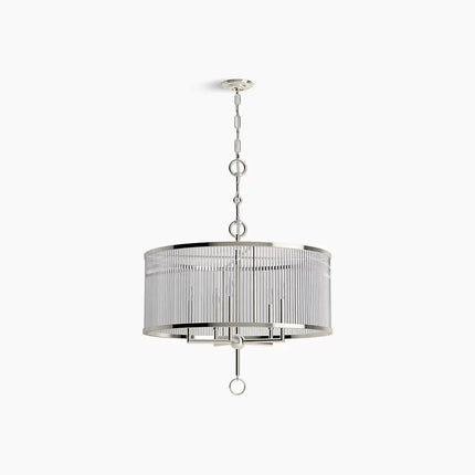 Kohler Terret 5 Light Chandelier 27748-CH05-SNL - Plumbing Market