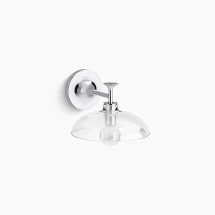 Kohler Tone 1 Light Sconce 31768-SC01-CPL - Plumbing Market