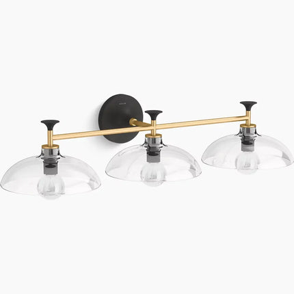 Kohler Tone 3 Light Sconce 31770-SC03-BML - Plumbing Market
