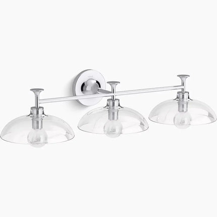 Kohler Tone 3 Light Sconce 31770-SC03-CPL - Plumbing Market