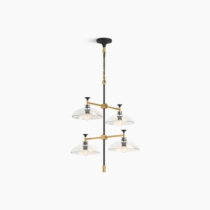 Kohler Tone 4 Light Chandelier 31773-CH04-BML - Plumbing Market
