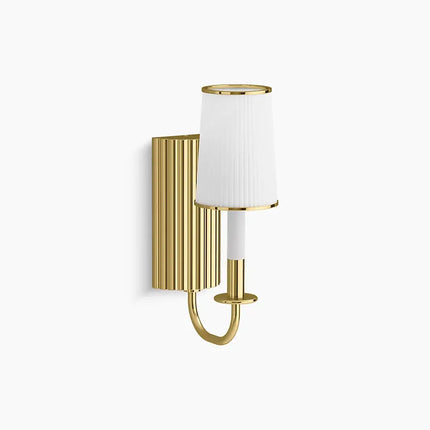 Kohler Tresdoux 1 Light Sconce 27438-SC01-2PL - Plumbing Market