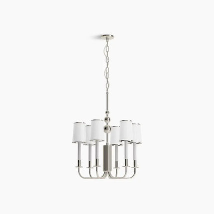 Kohler Tresdoux 6 Light Chandelier 27441-CH06-SNL - Plumbing Market