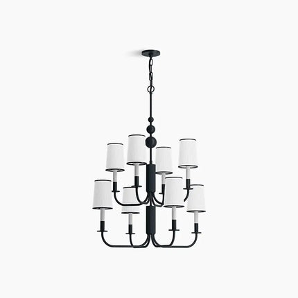 Kohler Tresdoux 8 Light Chandelier 27442-CH08-GNL - Plumbing Market
