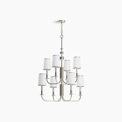 Kohler Tresdoux 8 Light Chandelier 27442-CH08-SNL - Plumbing Market