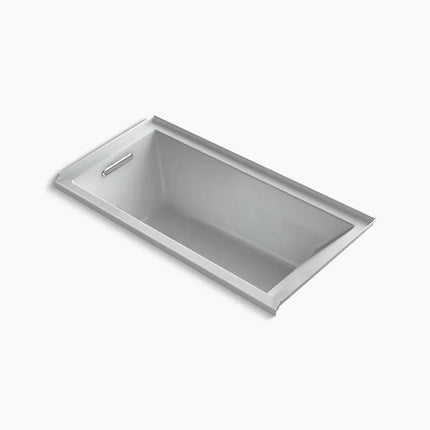 Kohler Underscore 60" x 30" alcove bath with Bask heated surface, left drain K-1121-LW-95 - Plumbing Market
