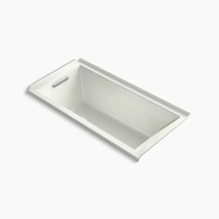 Kohler Underscore 60" x 30" alcove bath with Bask heated surface, left drain K-1121-LW-NY - Plumbing Market