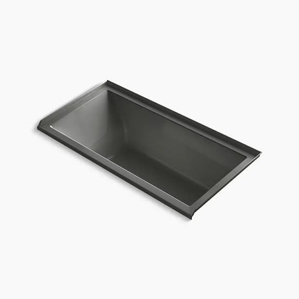 Kohler Underscore 60" x 30" alcove bath with Bask heated surface, right drain K-1121-RW-58 - Plumbing Market