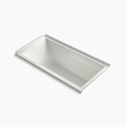 Kohler Underscore 60" x 30" alcove bath with Bask heated surface, right drain K-1121-RW-NY - Plumbing Market