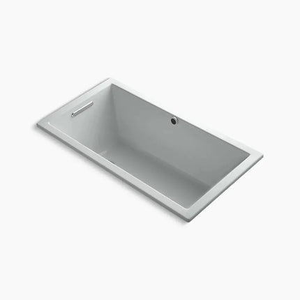 Kohler Underscore 60" x 32" drop-in bath with Bask heated surface K-1130-W1-95 - Plumbing Market