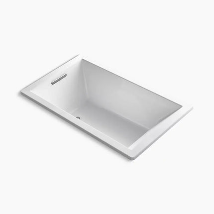 Kohler Underscore 60" x 36" drop-in Heated BubbleMassage air bath K-1849-GH-0 - Plumbing Market