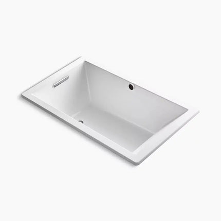 Kohler Underscore 60" x 36" drop-in bath with Bask heated surface K-1848-W1-0 - Plumbing Market