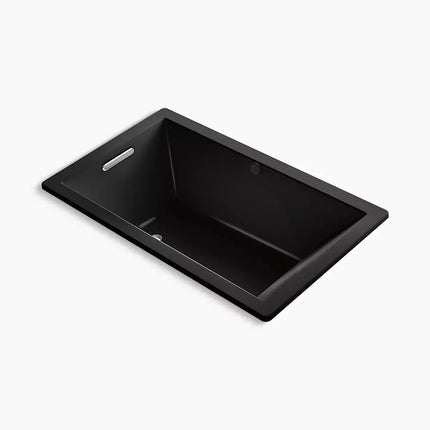 Kohler Underscore 60" x 36" drop-in bath with Bask heated surface K-1848-W1-7 - Plumbing Market