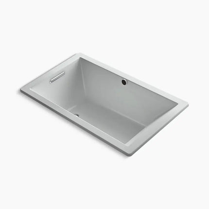 Kohler Underscore 60" x 36" drop-in bath with Bask heated surface K-1848-W1-95 - Plumbing Market