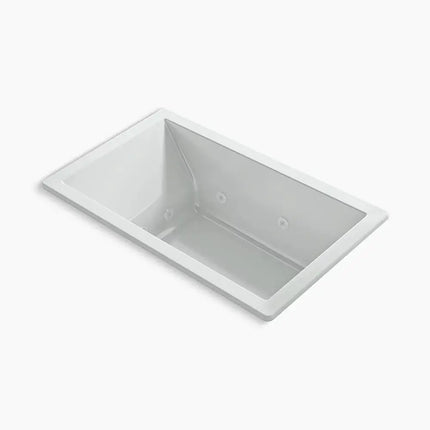 Kohler Underscore 60" x 36" drop-in heated whirlpool bath K-1849-JH-95 - Plumbing Market
