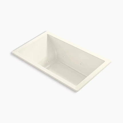 Kohler Underscore 60" x 36" drop-in heated whirlpool bath K-1849-JH-96 - Plumbing Market