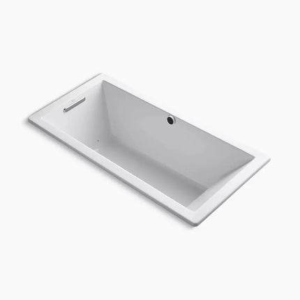 Kohler Underscore 66" x 32" drop-in Heated BubbleMassage air bath K-1822-GH-0 - Plumbing Market