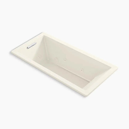 Kohler Underscore 66" x 32" drop-in heated whirlpool bath K-1822-JH-96 - Plumbing Market