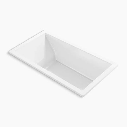 Kohler Underscore 66" x 36" drop-in Heated BubbleMassage air bath K-1173-GH-0 - Plumbing Market