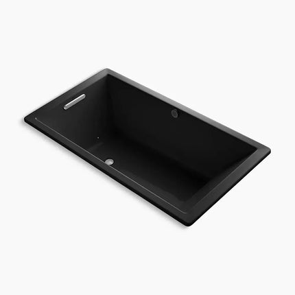 Kohler Underscore 66" x 36" drop-in Heated BubbleMassage air bath K-1173-GH-7 - Plumbing Market