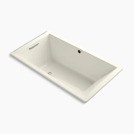 Kohler Underscore 66" x 36" drop-in Heated BubbleMassage air bath K-1173-GH-96 - Plumbing Market
