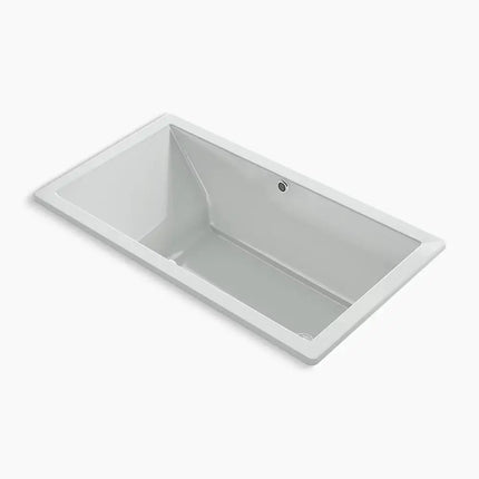 Kohler Underscore 66" x 36" drop-in Heated BubbleMassage air bath K-1173-GHW-95 - Plumbing Market