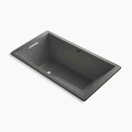 Kohler Underscore 66" x 36" drop-in bath with Bask heated surface K-1136-W1-58 - Plumbing Market