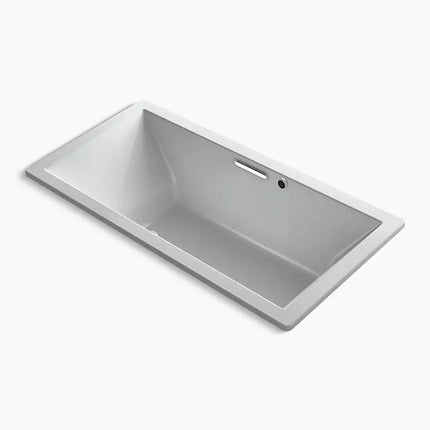 Kohler Underscore 72" x 36" drop-in Heated BubbleMassage air bath with Bask heated surface K-1835-GHW-95 - Plumbing Market