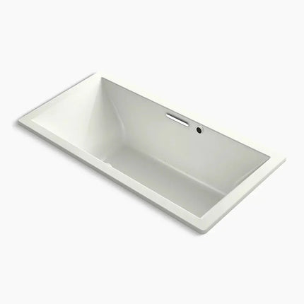 Kohler Underscore 72" x 36" drop-in Heated BubbleMassage air bath with Bask heated surface K-1835-GHW-NY - Plumbing Market