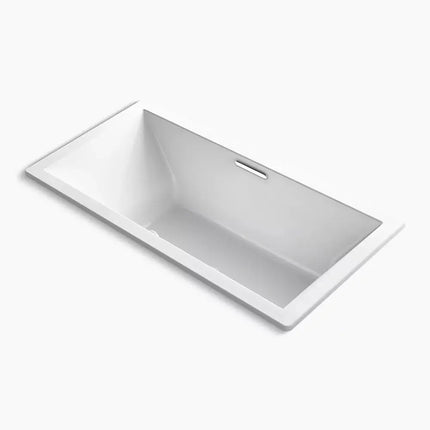 Kohler Underscore 72" x 36" drop-in bath with Bask heated surface K-1834-W1-0 - Plumbing Market