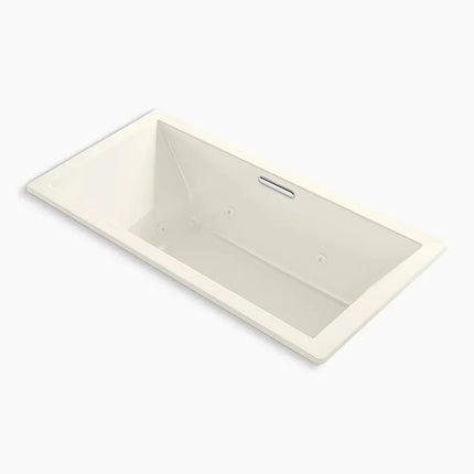 Kohler Underscore 72" x 36" drop-in heated whirlpool bath K-1835-JH-96 - Plumbing Market