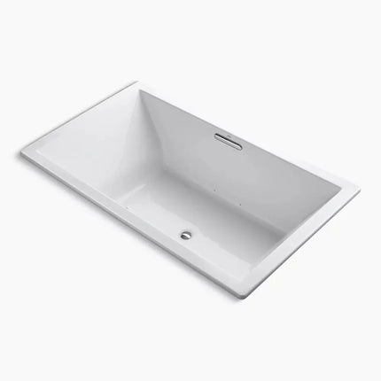 Kohler Underscore 72" x 42" drop-in Heated BubbleMassage air bath K-1174-GH-0 - Plumbing Market