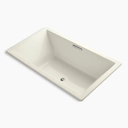 Kohler Underscore 72" x 42" drop-in bath with Bask heated surface K-1137-W1-96 - Plumbing Market